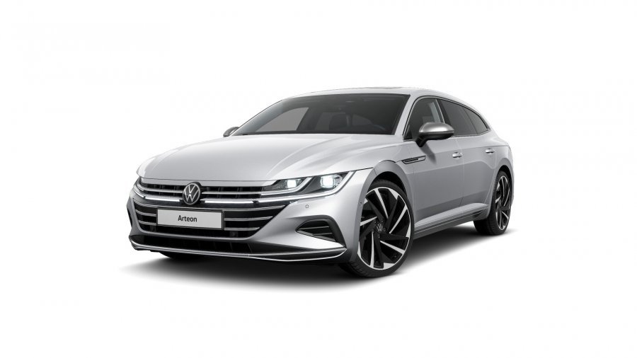 Volkswagen Arteon Shooting Brake, Arteon SB Elegance 2,0 TDI 7DSG, barva stříbrná