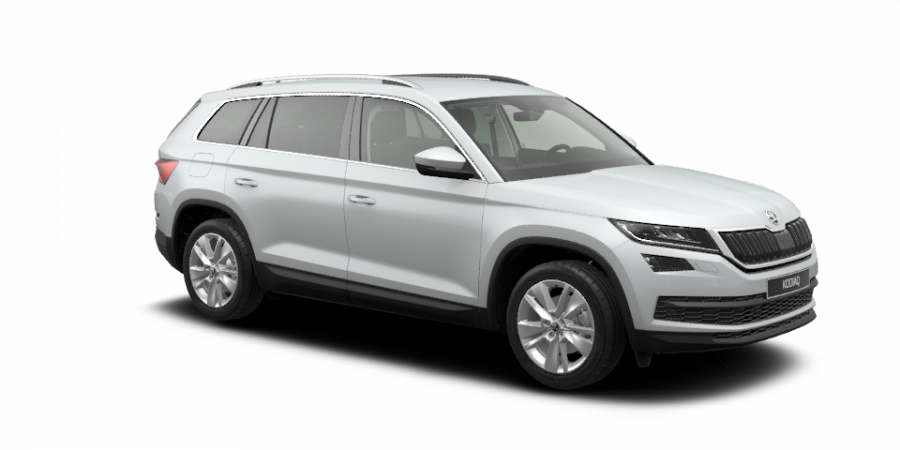 Škoda Kodiaq, 2,0 TDI 140 kW 7-stup. automat. 4x4, barva bílá