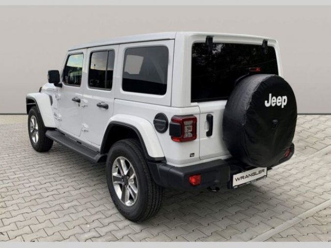 Jeep Wrangler, 2.0T GME Sahara 8ATX, barva bílá