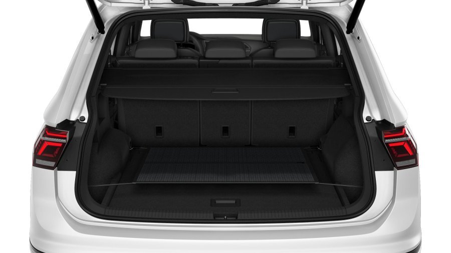 Volkswagen Tiguan Allspace, Allspace R-Line 2,0 TSI 140 kW 4M 7DSG, barva bílá