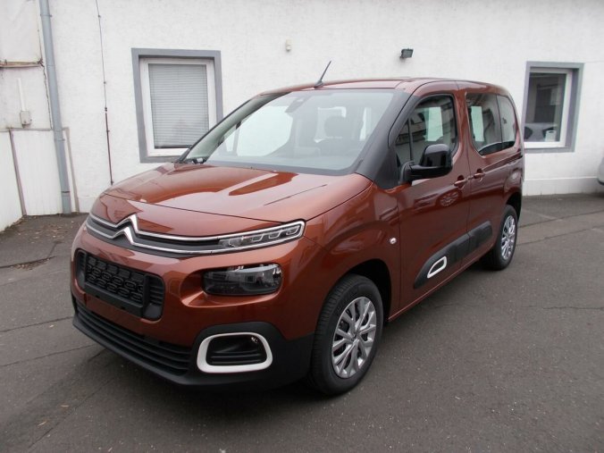 Citroën Berlingo, Citroën Berlingo osobní FEEL 1.2 PureTech 110, barva hnědá