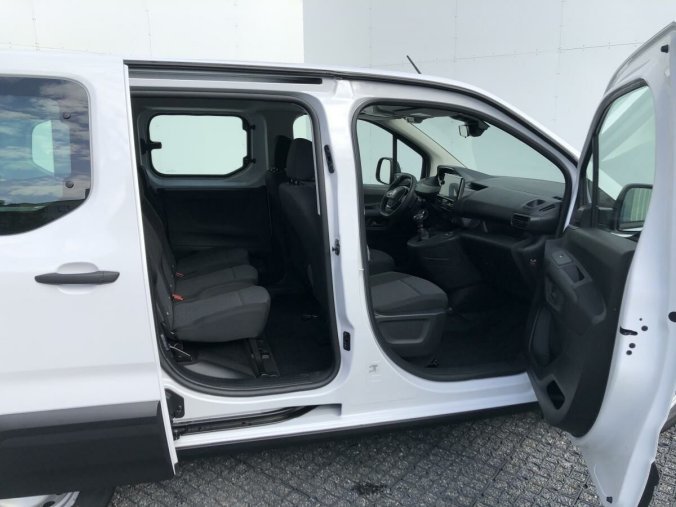 Peugeot Rifter, Peugeot Rifter ACTIVE 1.5HDi 100k homolog. N1, barva bílá