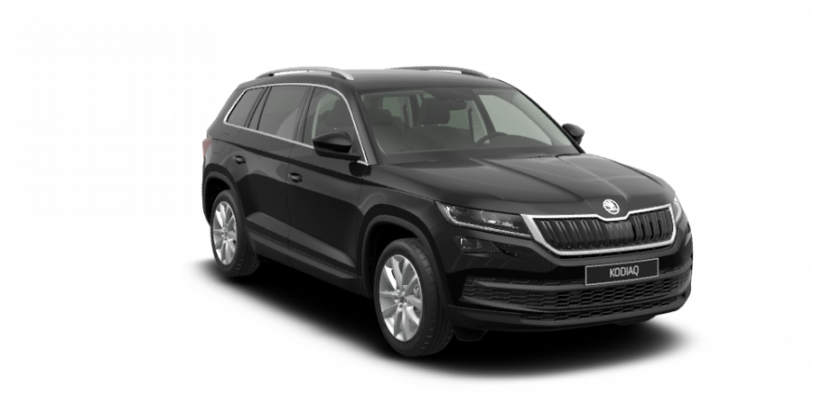 Škoda Kodiaq, 2,0 TDI 147 kW 7-stup. automat. 4x4, barva černá