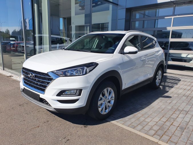 Hyundai Tucson, 1,6 CRDi 85 kW (diesel) 6 st. man, barva bílá