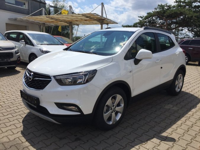 Opel Mokka, Smile 1.4 Turbo 120k, barva bílá