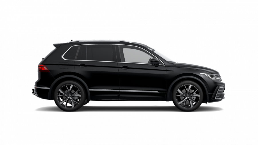 Volkswagen Tiguan, Tiguan R-Line 1,4 TSI eHybrid 180 kW, barva černá