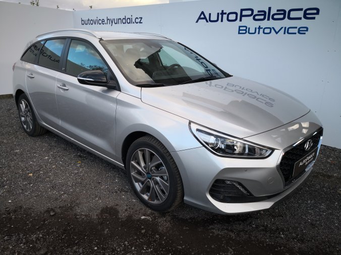 Hyundai i30, 1,4 T-GDI 103 kW (95 NAT) 7 st. DCT, barva stříbrná