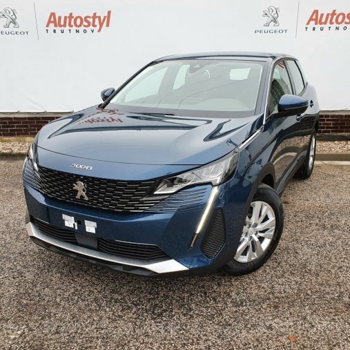 Peugeot 3008, ACTIVE PACK 1.5 BlueHDi 130 S&S MAN6, barva modrá