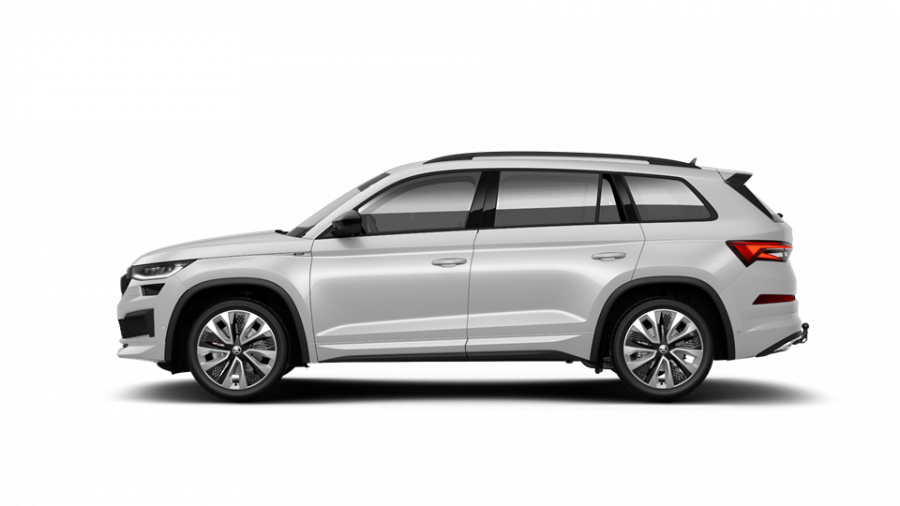 Škoda Kodiaq, 2,0 TDI 147 kW 7-stup. automat. 4x4, barva bílá