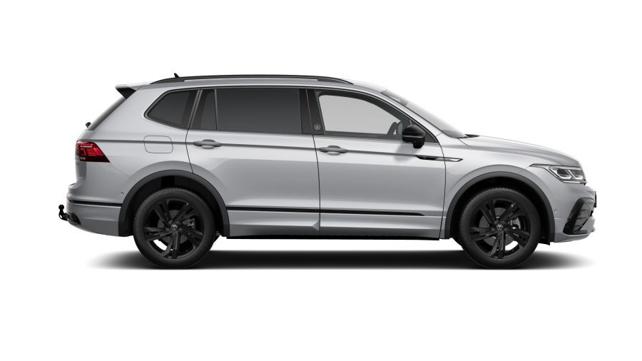 Volkswagen Tiguan Allspace, Allspace R-Line 2,0 TDI 142 kW 4M 7DSG, barva stříbrná