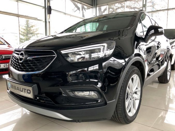 Opel Mokka, Smile 1,4 Turbo + ZP zdarma, barva černá