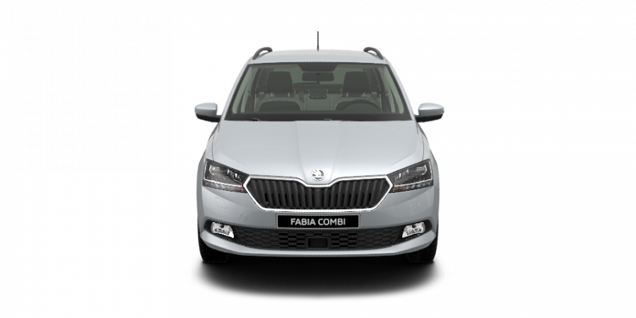 Škoda Fabia, 1,0 TSI 81 kW 6-stup. mech., barva stříbrná