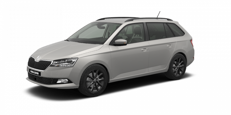 Škoda Fabia, 1,0 TSI 81 kW 6-stup. mech., barva béžová