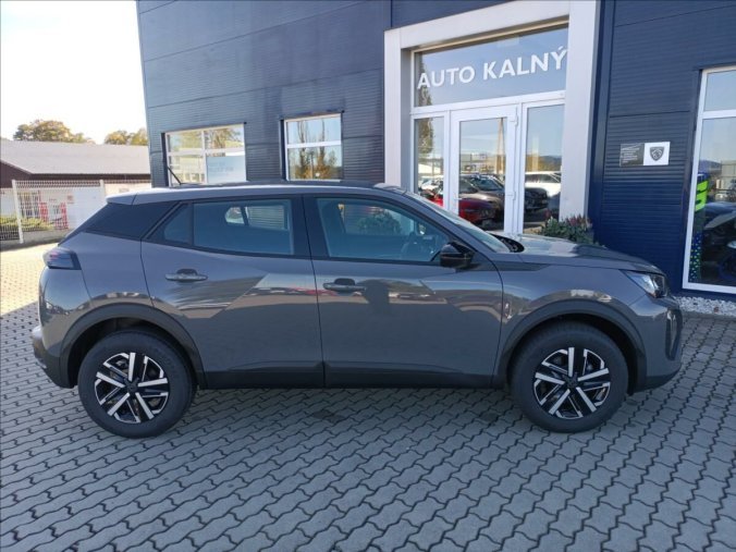 Peugeot 2008, Peugeot 2008 1,2 Active 1.2 PureTech 100k MAN6, barva šedá