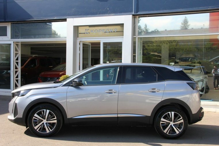 Peugeot 3008, Peugeot 3008 ALLURE PACK 1.5 BHDi 130k EAT8, barva šedá