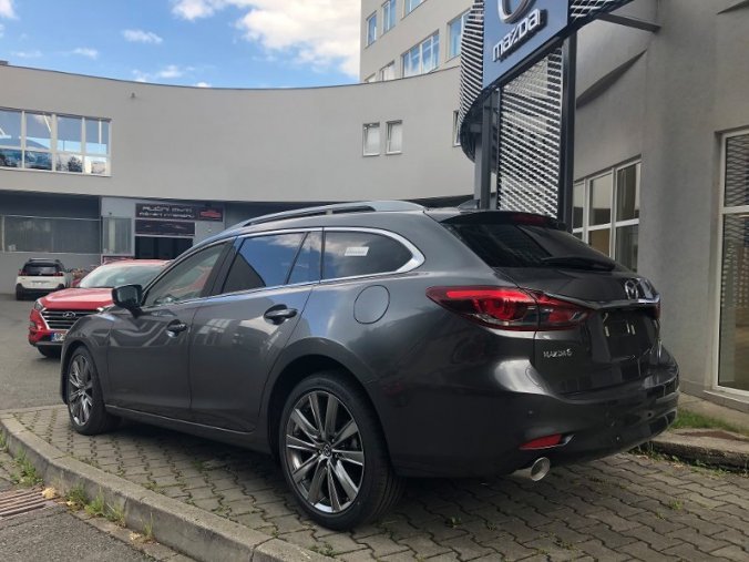 Mazda 6, 2.5i G 194K, barva šedá