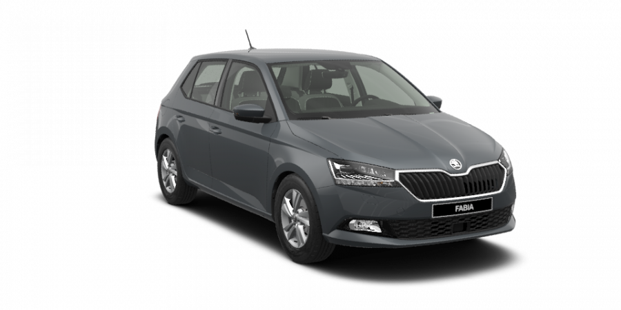 Škoda Fabia, 1,0 TSI 81 kW 6-stup. mech., barva šedá