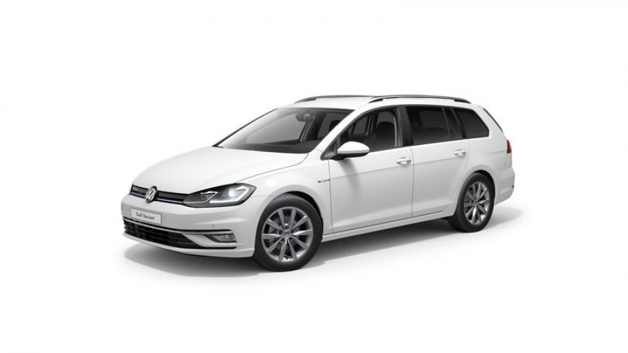 Volkswagen Golf Variant, Variant ME 1,5 TSI EVO 6G, barva bílá