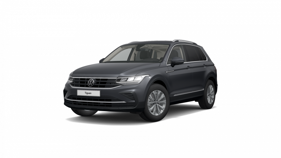 Volkswagen Tiguan, Tiguan Life 1,5 TSI 110 kW EVO 7DSG, barva šedá