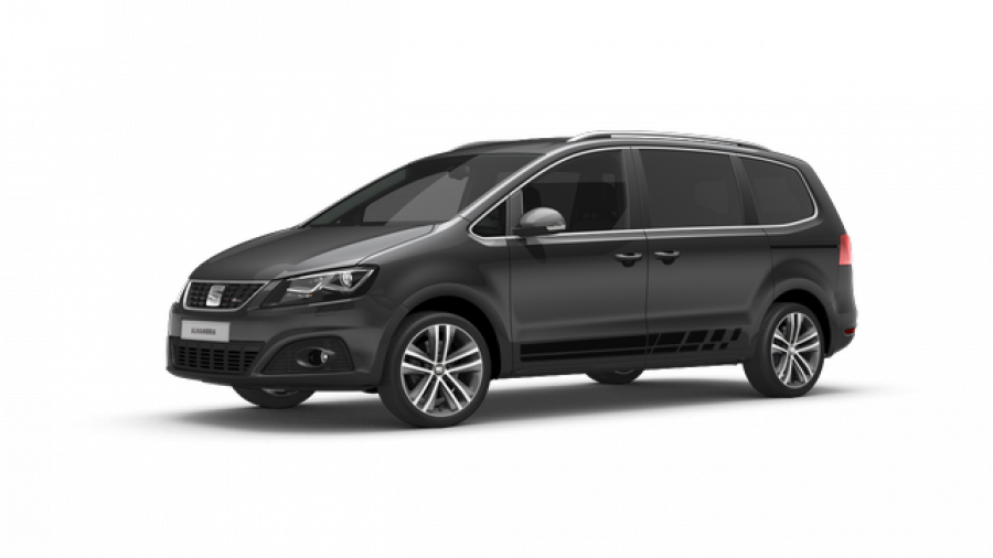 Seat Alhambra, Xcellence 2.0 TDI 177k 4WD DSG, barva šedá