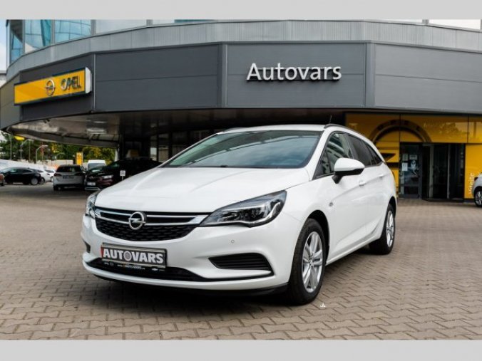 Opel Astra, Enjoy 1,4T 92kW MT6, barva bílá