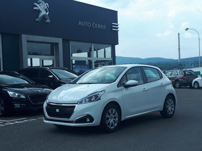 Peugeot 208, ACTIVE 1.2 PureTech 82k - NOVÝ, barva bílá