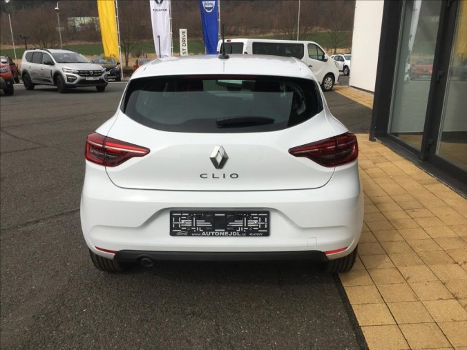 Renault Clio, 1,0 TCe 90  Zen, barva bílá