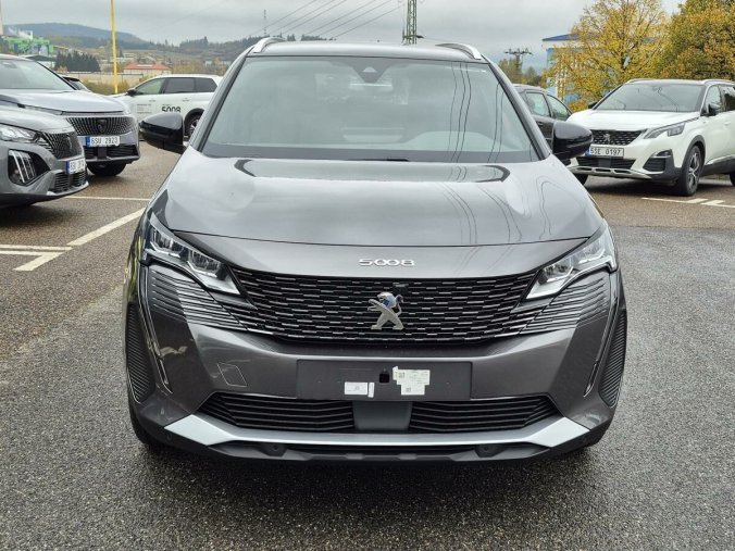 Peugeot 5008, Peugeot 5008 ALLURE P. 1.5 B.HDi 130k EAT8, barva šedá