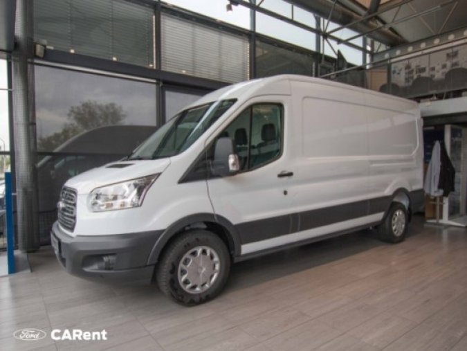 Ford Transit, 2.0 EcoBlue, barva bílá