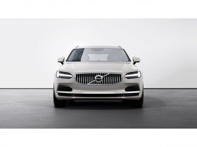 Volvo V90, kombi, Inscription T6 AWD Plug-in Hybrid, barva stříbrná