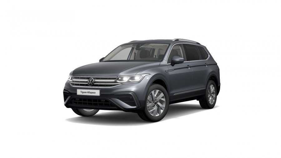 Volkswagen Tiguan Allspace, Allspace Life 2,0 TDI 110 kW 6G, barva šedá