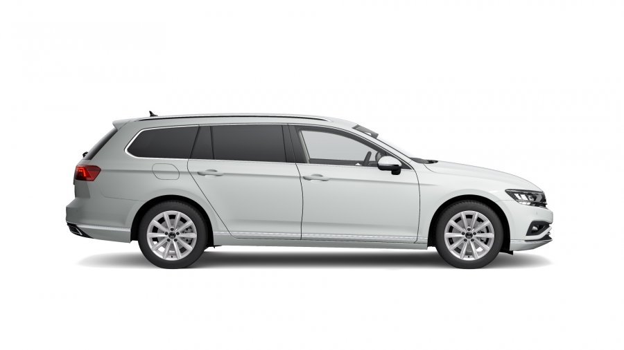 Volkswagen Passat Variant, Passat Variant Elegance 1.5 TSI EVO 7DSG, barva bílá