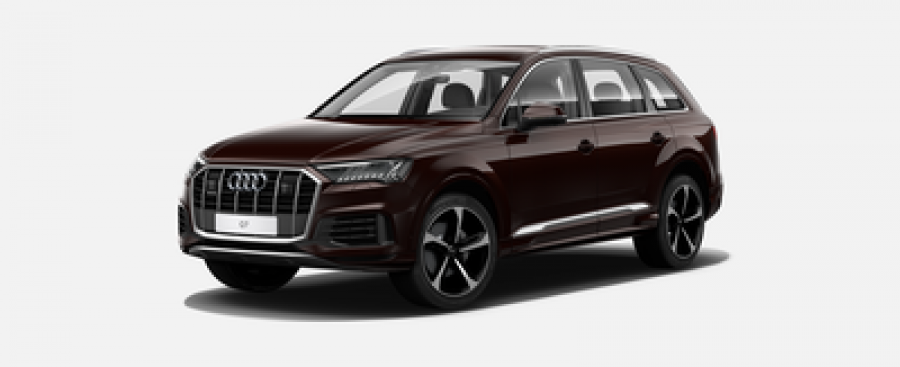 Audi Q7, Nové  50 TDI 210 kW quattro, barva hnědá