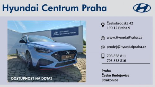 Hyundai i30 - 2,0 T-GDI 206 kW (95 NAT) 8 st. DCT