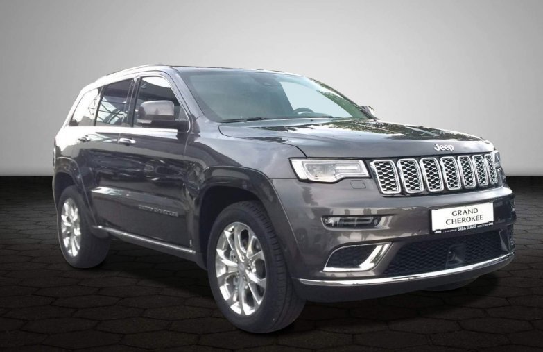 Jeep Grand Cherokee, SUMMIT 3,0 V6 CRD 250k, barva šedá