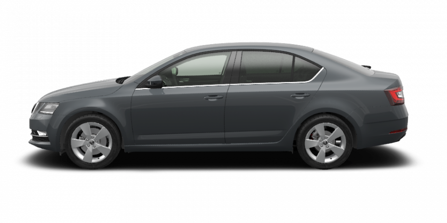 Škoda Octavia, 1,6 TDI 85 kW 5-stup. mech., barva šedá