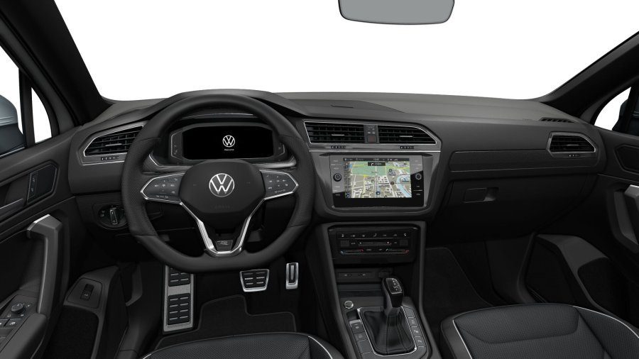 Volkswagen Tiguan Allspace, Allspace R-Line 1,5 TSI 110 kW EVO 7DSG, barva bílá