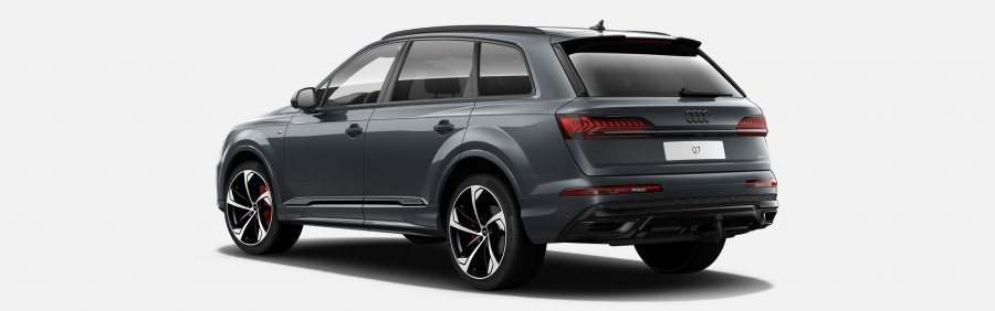 Audi Q7, Q7 S line 50 TDI quattro, barva šedá