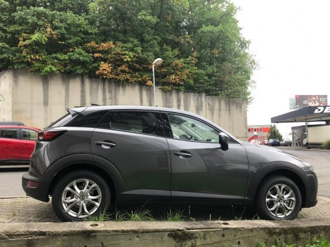 Mazda CX-3, 2.0i G 122K, barva šedá