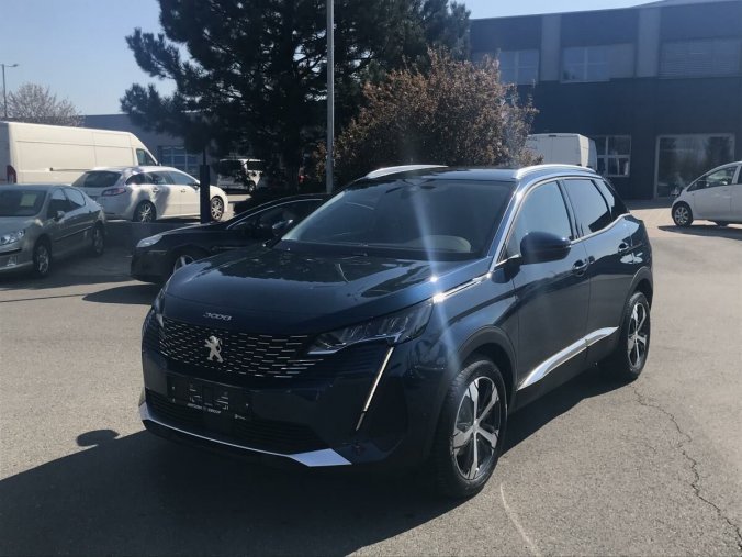 Peugeot 3008, 1.2 PT Allure Pack 130k EAT8, barva modrá