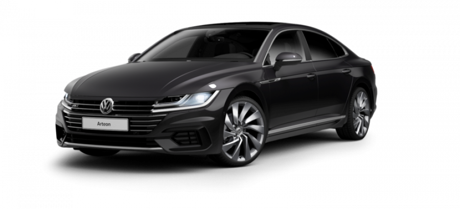 Volkswagen Arteon, R-line 2,0 TSI 7DSG, barva šedá