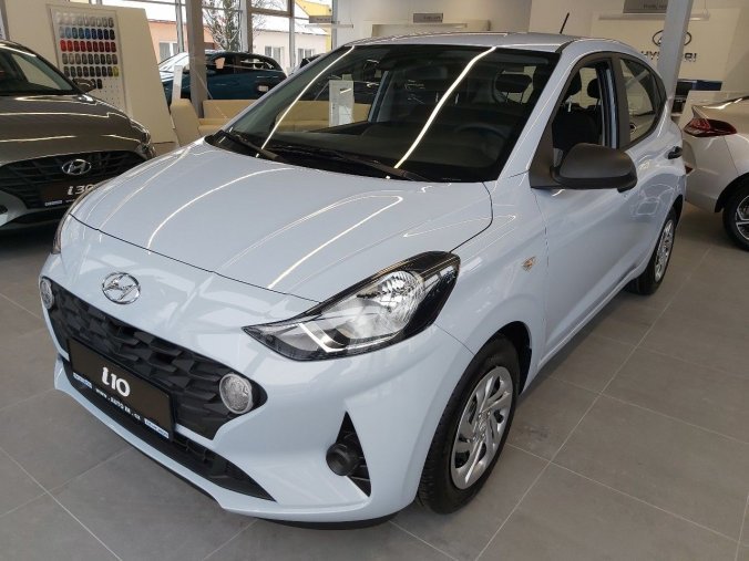 Hyundai i10, hatchback, Nová Comfort 1,0i 49 kW, barva modrá