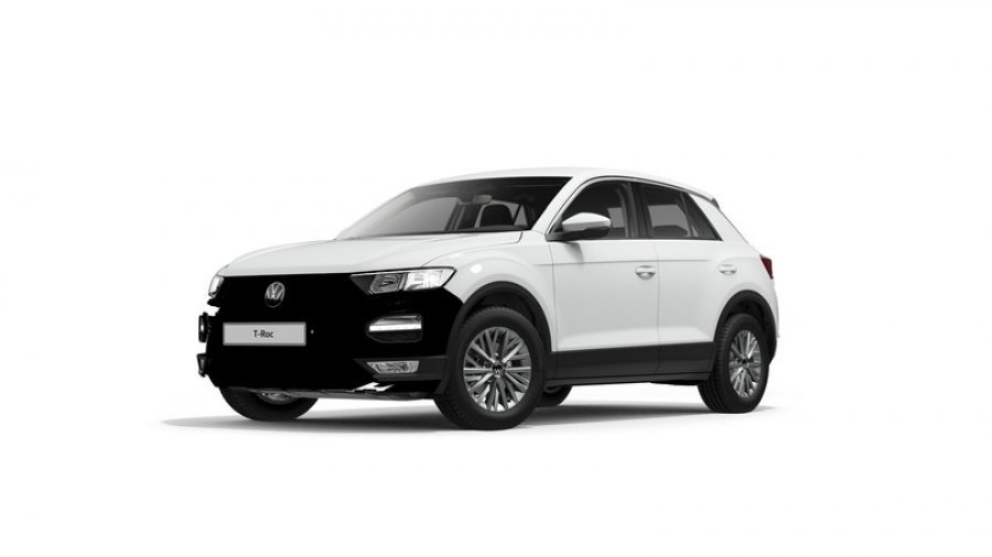 Volkswagen T-Roc, 1,0 TSI 6G, barva bílá