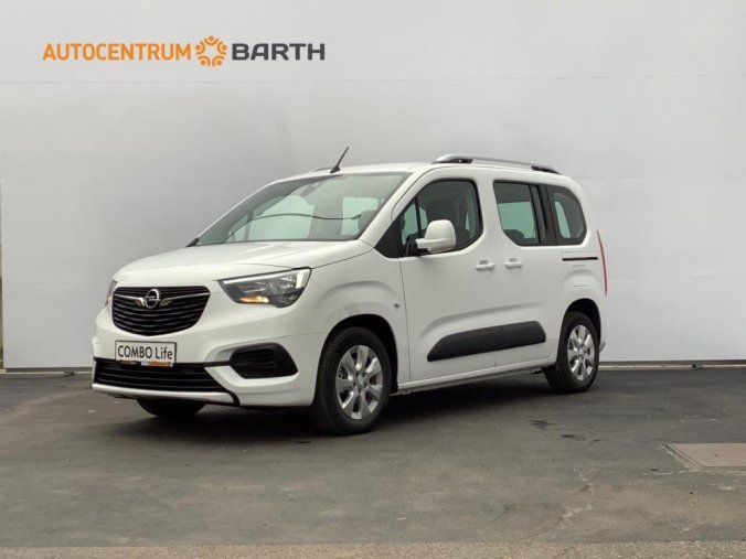 Opel Combo, Life Enjoy L1 1,2 T 81kW MT6, barva bílá