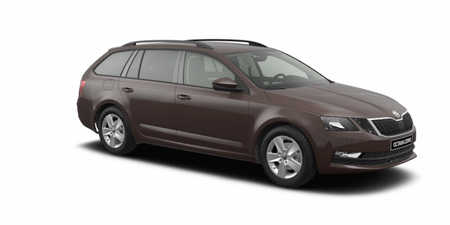 Škoda Octavia, 1,6 TDI 85 kW 5-stup. mech., barva hnědá