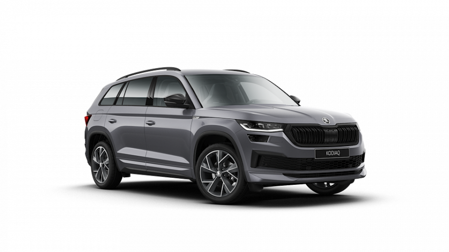 Škoda Kodiaq, 2,0 TDI 147 kW 7-stup. automat. 4x4, barva šedá