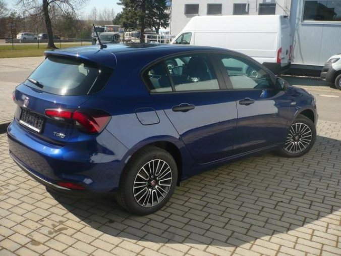 Fiat Tipo, HB MY21 1.0 100k City Life, barva modrá