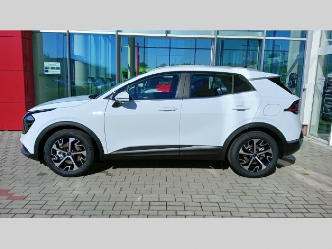 Kia Sportage, 1.6 TGDi GPF 4x2 TOP, barva bílá