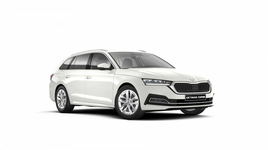 Škoda Octavia, 2,0 TDI 110 kW 7-stup. automat. 4x4, barva bílá