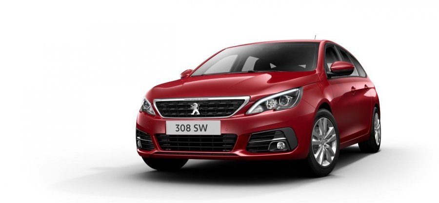 Peugeot 308, 308 SW ACTIVE 1.5 BlueHDi 130 S&S MAN6, barva červená